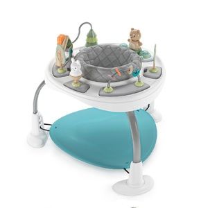 Ingenuity Spring & Sprout  2 in 1 Baby Activity Center - First Forest
